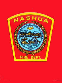 nashua fire department engine hampshire safety public left logo